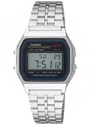 Pánske hodinky CASIO A159W-N1DF - KLASYKA (zd168a)