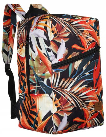 Plecak-torba podróżna z uchwytem na walizkę — Peterson