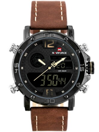 Hodinky pánske NAVIFORCE - NF9134 (zn075d) + BOX