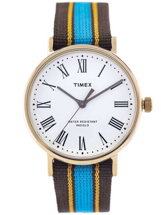Hodinky dámske TIMEX TIMEX TW2U46300LG + BOX