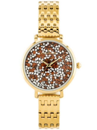 Hodinky dámske JORDAN KERR - SS357 (zj926e) gold/orange