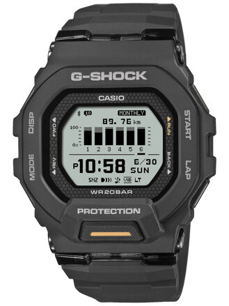 Zegarek Casio G-SHOCK GBD-200-1A1ER