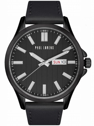 HODINKY PÁNSKE PAUL LORENS – PL8071A3-1A5 (zg374c) + BOX