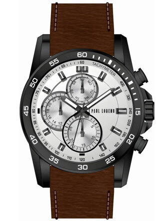 ZEGAREK MĘSKI PAUL LORENS -  PL9753A8-3B1  (zg364g) + BOX