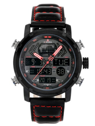 Hodinky pánske NAVIFORCE - NF9160 (zn094d) + BOX