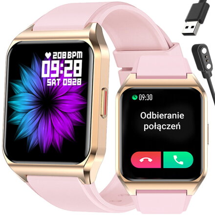 SMARTWATCH UNISEX Rubicon RNCE89 - Uskutočňovanie hovorov (sr035d)