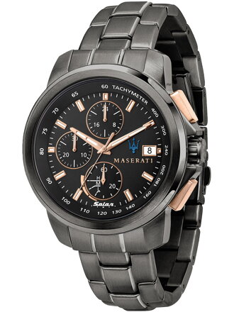 Maserati Successo Solar Chrono R8873645001 PÁNSKE HODINKY + KRABIČKA