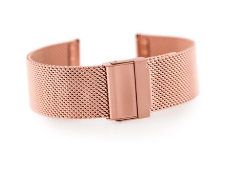 Náramok 302RG siatkaHQ - rosegold - 18mm