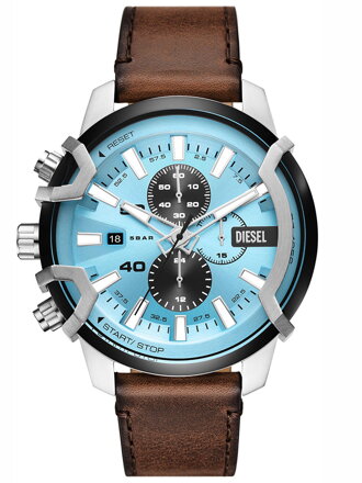 HODINKY PÁNSKE DIESEL Griffed Chronograph DZ4656 + BOX