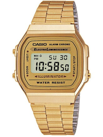 Pánske hodinky CASIO A168WG-9W (zd088b) - KLASYKA
