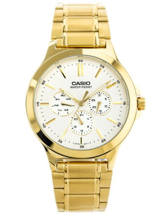 ZEGAREK MĘSKI CASIO MTP-V300G-7A  (zd091a) + BOX