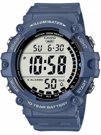Hodinky pánske CASIO SPORT ILLUMINATOR AE-1500WH-2A + BOX