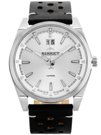 Pánske hodinky BISSET BSCF40 (zb095a) - Zafirové sklíčko