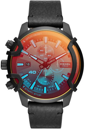 HODINKY PÁNSKE DIESEL Griffed Chronograph DZ4519 + BOX