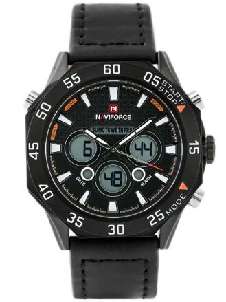 Hodinky pánske NAVIFORCE LANCER -DUAL TIME (zn008a)