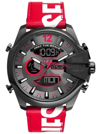 HODINKY PÁNSKE DIESEL MEGA CHIEF MULTIFUNCTION DZ4647 + BOX