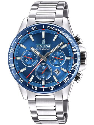 Hodinky pánske FESTINA TIMELESS CHRONOGRAPH 20560/3 + BOX