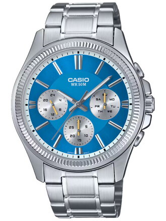 Pánske hodinky CASIO MTP-1375D-2A2 (zd112d) + BOX
