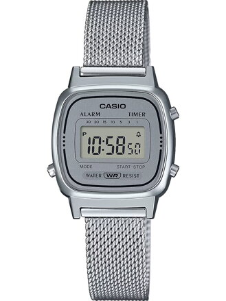 Dámske hodinkyCasio Retro Vintage LA670WEM-7DF + BOX