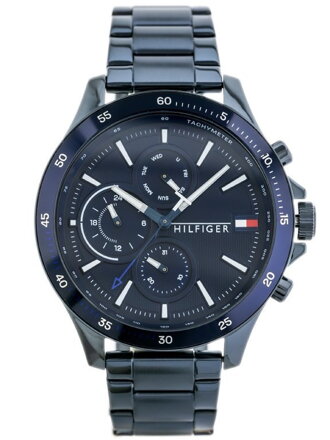 Hodinky pánske TOMMY HILFIGER 1791720 BANK (zf022b)