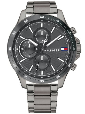 Pánske hodinky TOMMY HILFIGER 1791719 BANK (zf022c)