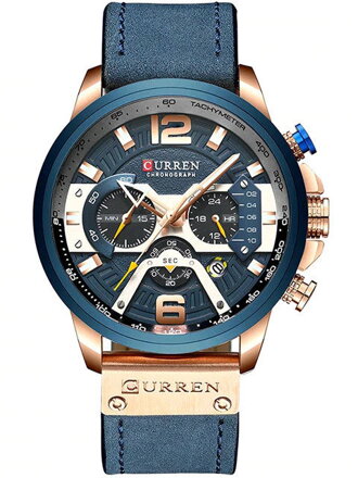 Hodinky pánske CURREN 8329 (zc027e) - CHRONOGRAF