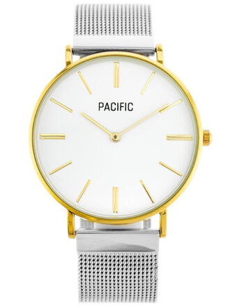 Hodinky dámske PACIFIC X6169 - bicolor (zy655b)