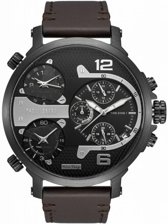 HODINKY PÁNSKE PAUL LORENS – PL11706A2-1B2 (zg369d) + BOX