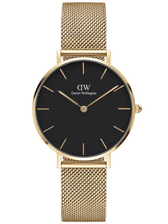 Dámske hodinky DANIEL WELLINGTON DW00100347 - PETITE EVERGOLD (zx704e)