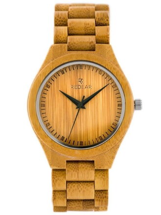 Hodinky pánske drevené REDEAR (zx042c)