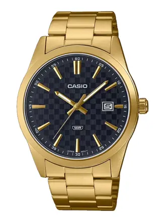 Hodinky pánske CASIO MTP-VD03G-1A + BOX Hodinky pánske CASIO MTP-VD03G-1A + BOX
