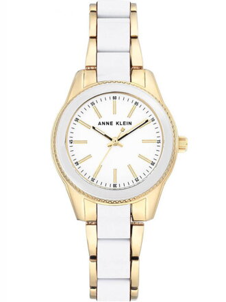 DÁMSKE HODINKY Anne Klein Zlaté AK-3212WTGB + KRABIČKA