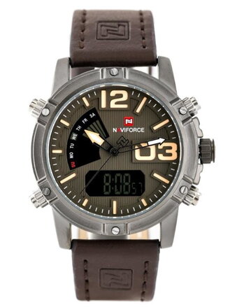 Hodinky pánske NAVIFORCE - CYCLONE (zn036c) + BOX