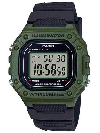 Hodinky pánske CASIO W-218H-3A + BOX