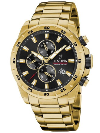 Hodinky pánske FESTINA CHRONO SPORT 20541/4 + BOX