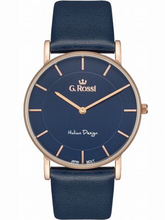 ZEGAREK DAMSKI G. ROSSI G.R737A-6F3-2 NA PASKU (zg632a) + BOX