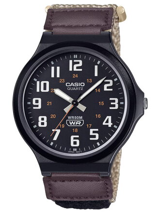 Hodinky pánske CASIO MW-240B-5B  + BOX