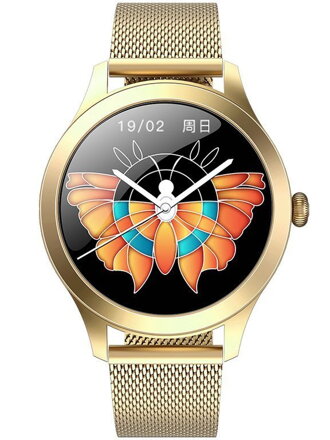 SMARTWATCH dámske G. Rossi SW014-4 gold (sg009d)