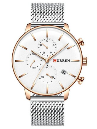 Hodinky pánske CURREN 8339 (zc015b) - CHRONOGRAF