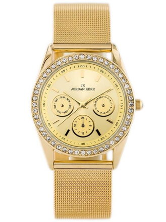 Hodinky dámske JORDAN KERR - AW273 (zj859b) - antialergické