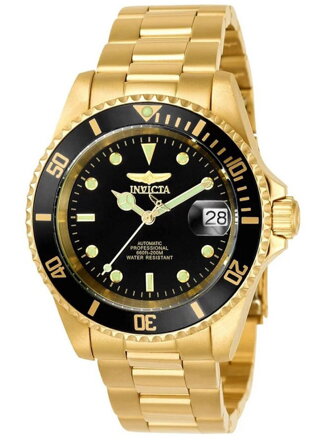Pánske hodinky INVICTA AUTOMATIC PROFESSIONAL 8929OB - WR200 (zv008a)