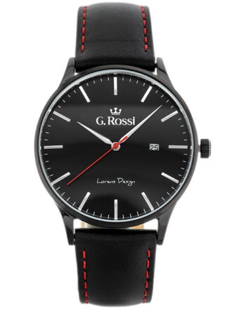 HODINKY G. ROSSI – 12462A4-1A3 (zg328d) + BOX