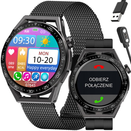 SMARTWATCH MANRubicon RNCE88 - volacie (sr033c)