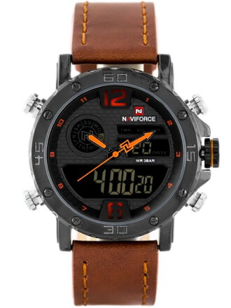 Hodinky pánske NAVIFORCE - NF9134 (zn075e) + BOX