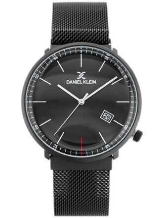 PÁNSKE HODINKY DANIEL KLEIN 12243-2 - MAGNETICKÁ SPONKA (zl006e) + KRABIČKA