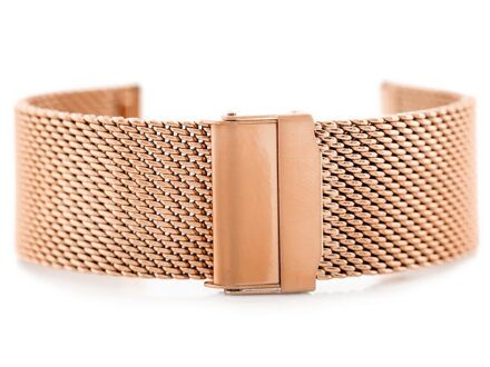 Náramok Pacific M8 siatkaHQ - rosegold 24mm