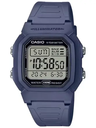 HODINKY PÁNSKE CASIO W-800H-2A (zd100c) - KLASIKA + BOX