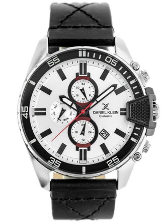 Hodinky pánske DANIEL KLEIN EXCLUSIVE 12169-5 (zl009a) + BOX
