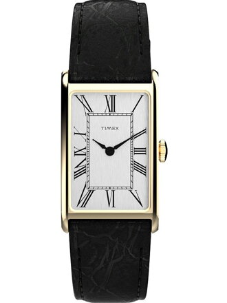Pánske hodinky Timex s koženým remienkom TW2Y56200
