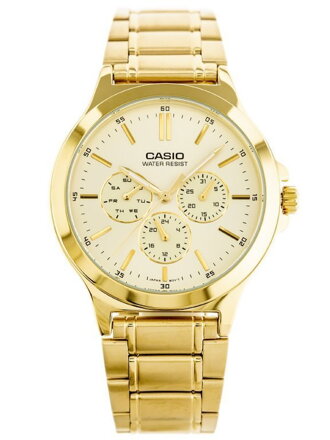 ZEGAREK MĘSKI CASIO MTP-V300G-9AUDF (zd091c) + BOX